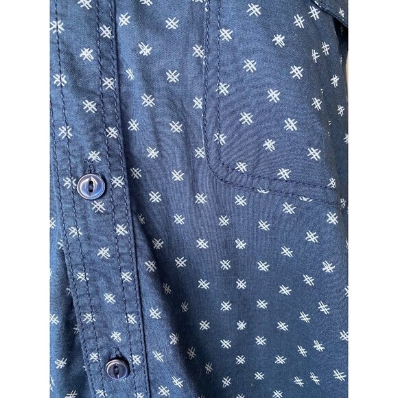 Converse One Star Men’s Long Sleeve Button Down Shirt Size Large - Picture 3 of 8